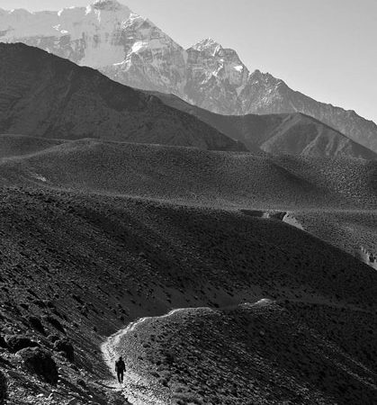 Mountains as far as you can see