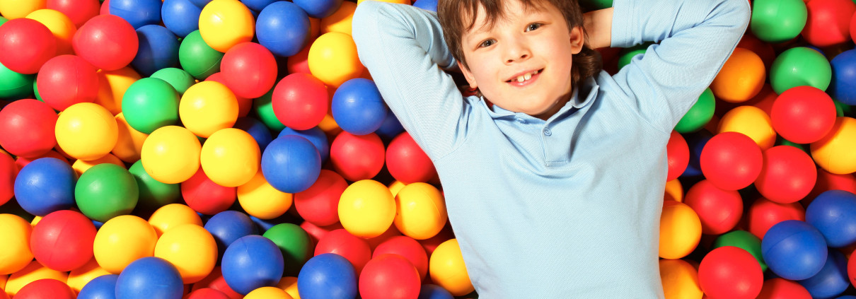 Boy on balls