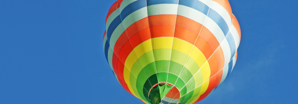 hot air balloon