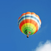 hot air balloon